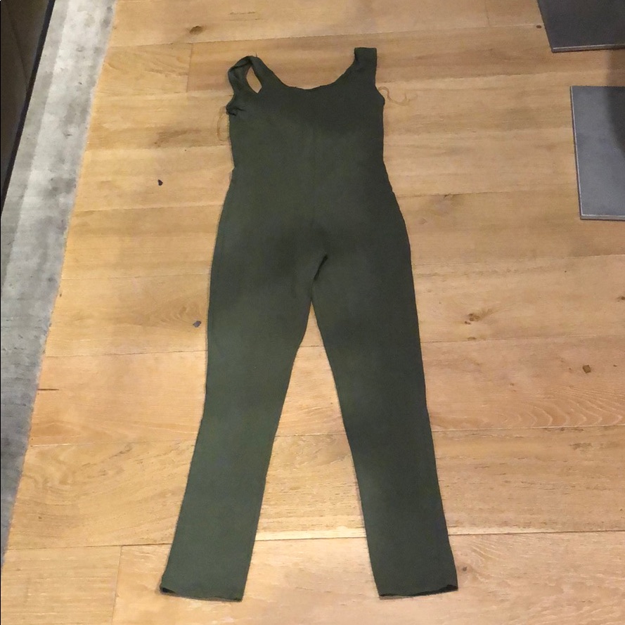 Olive Green Jumpsuit